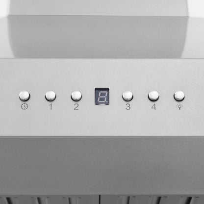 ZLINE 48 in. Ducted Wall Mount Range Hood in Satin Stainless Steel (8KF2S-48)