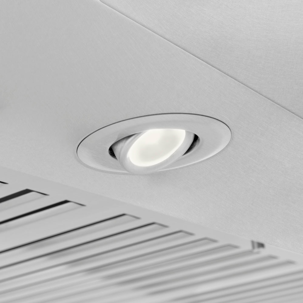 ZLINE 48 in. Ducted Wall Mount Range Hood in Satin Stainless Steel (8KF2S-48)