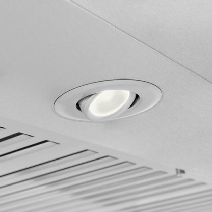 ZLINE 48 in. Ducted Wall Mount Range Hood in Satin Stainless Steel (8KF2S-48)