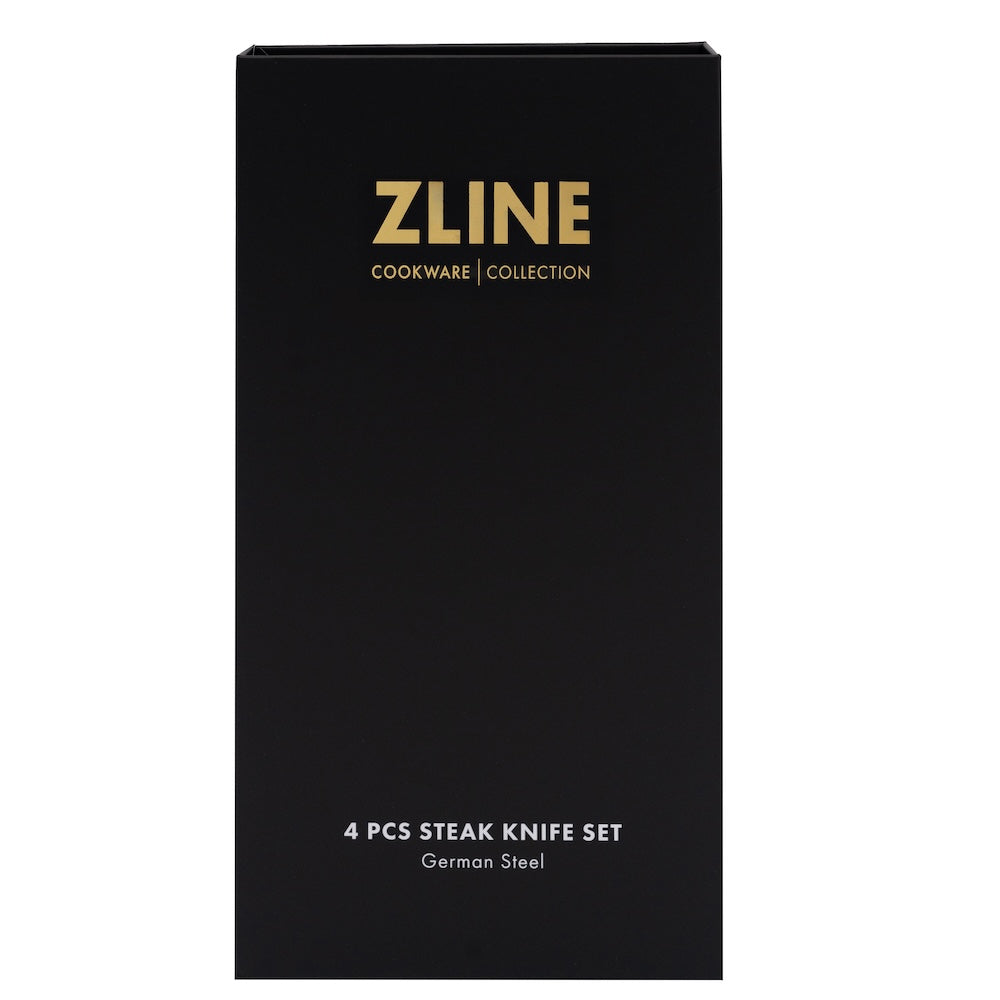 ZLINE 4-Piece Professional German Steel Steak Knife Set (STK-GS-4)