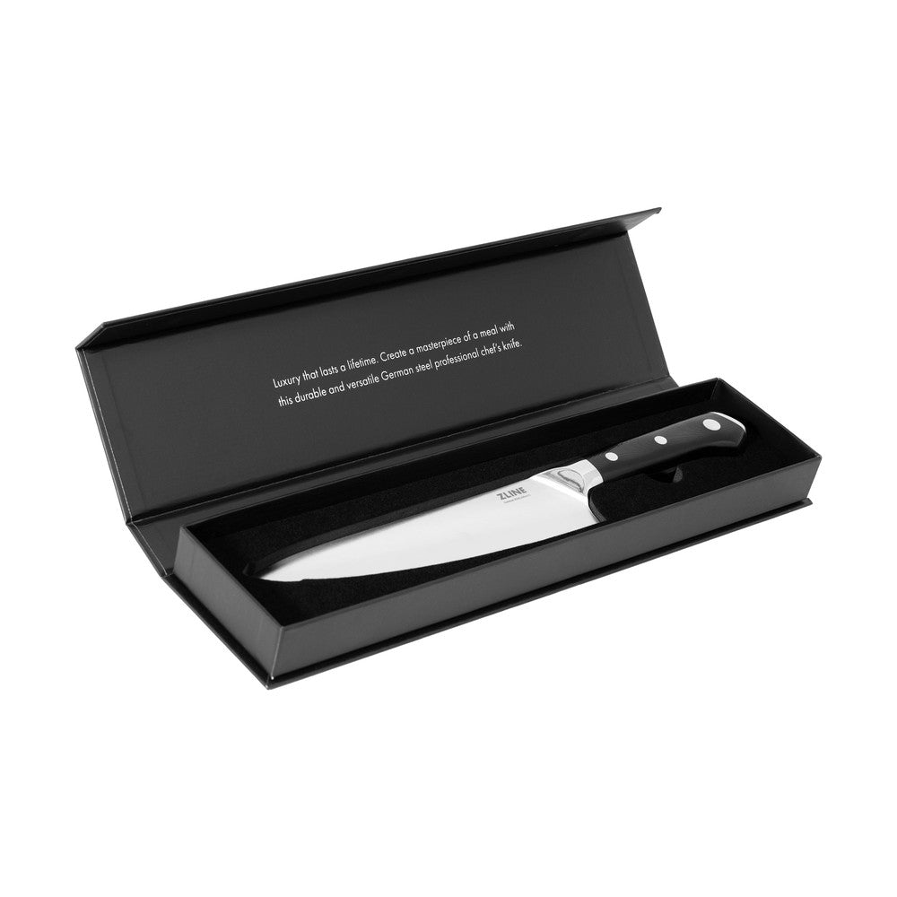 ZLINE 8 in. Professional German Steel Chef Knife (KCKT-GS)
