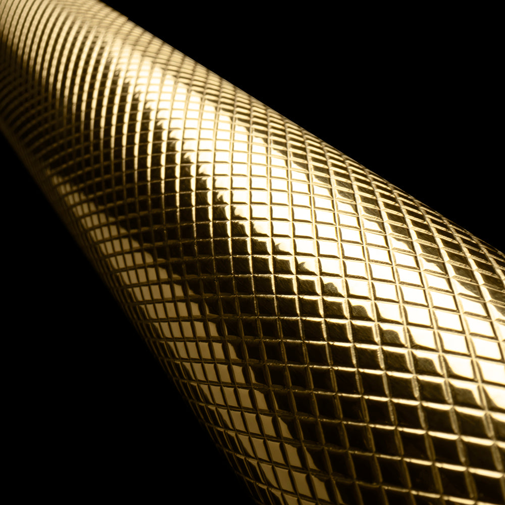 ZLINE Autograph Edition 24 in. 1.6 cu ft. Built-in Convection Microwave Oven in Stainless Steel and Polished Gold Helix Handle (MWOZ-24-KG)