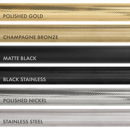 ZLINE Autograph Edition Helix Handle (Set of 1) for Undercounter Wine & Beverage Coolers and Ice Makers in Polished Nickel (RWVHZ618-K-PN)