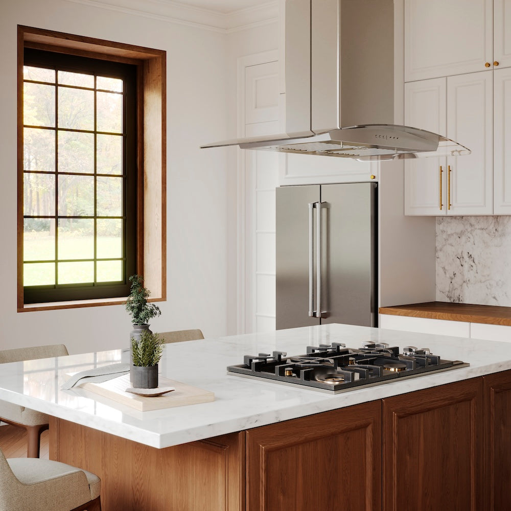 30 inch gas cooktop