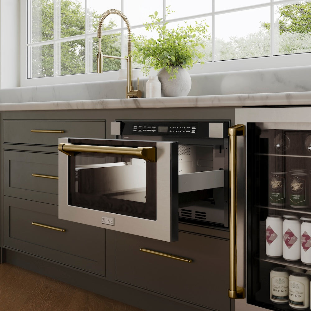 24 inch built in microwave drawer 