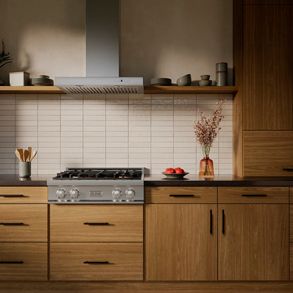 ZLINE 30 in. Classic Gas Rangetop with 4 Burner DuoPro™ Cooktop in Stainless Steel (PCRT30)