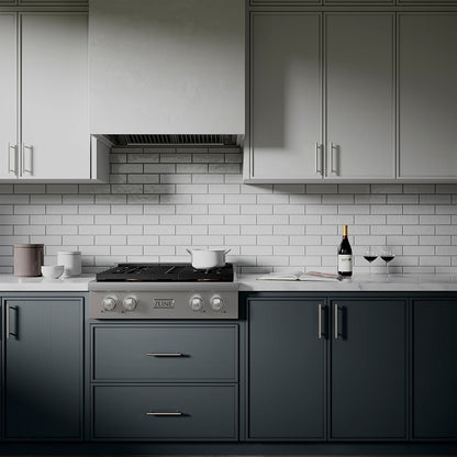 ZLINE 30 in. Paramount Gas Rangetop with 4 Burner DuoPro™ Cooktop in Stainless Steel (PSRT30)