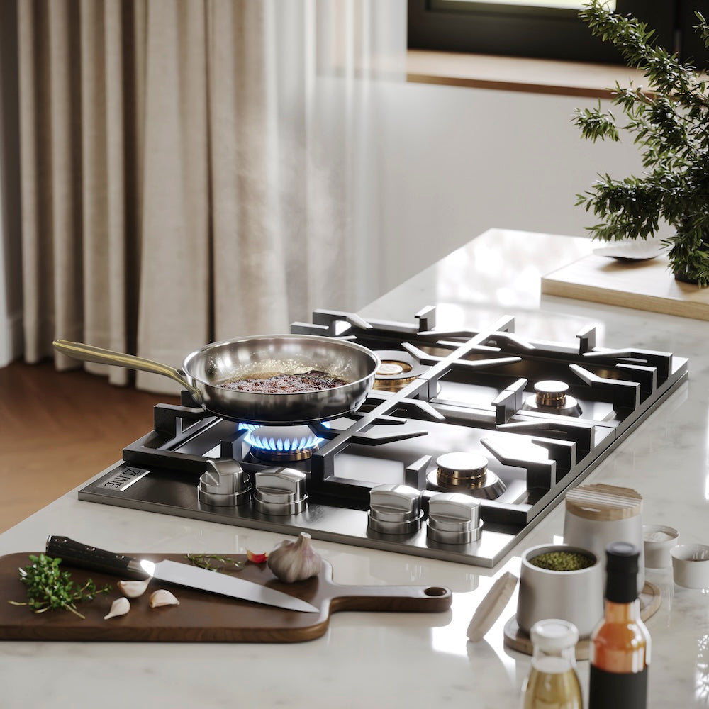 30 inch gas cooktop