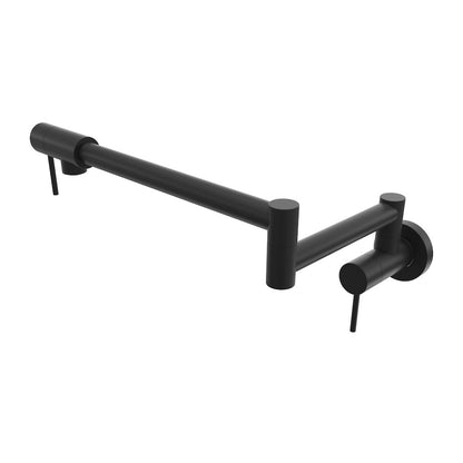 ZLINE Autograph Edition Gemini Pot Filler in Matte Black (GEM-FPF-MB)