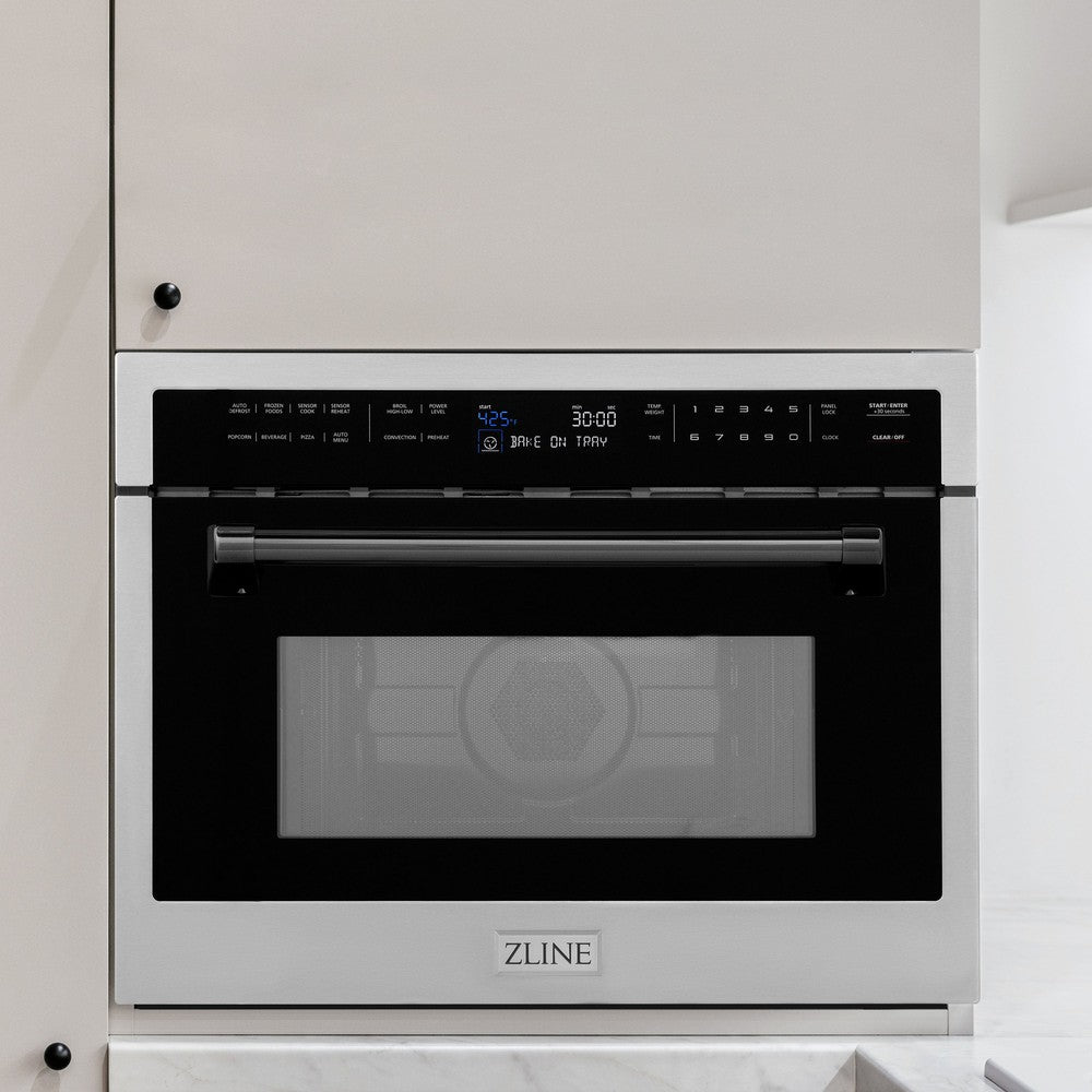 24 inch built-in microwave