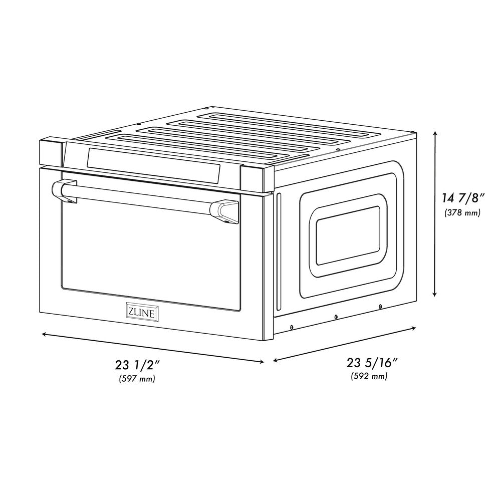 24 inch microwave drawer