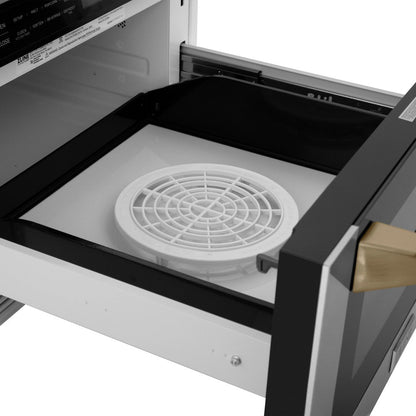 24 inch built in microwave drawer 