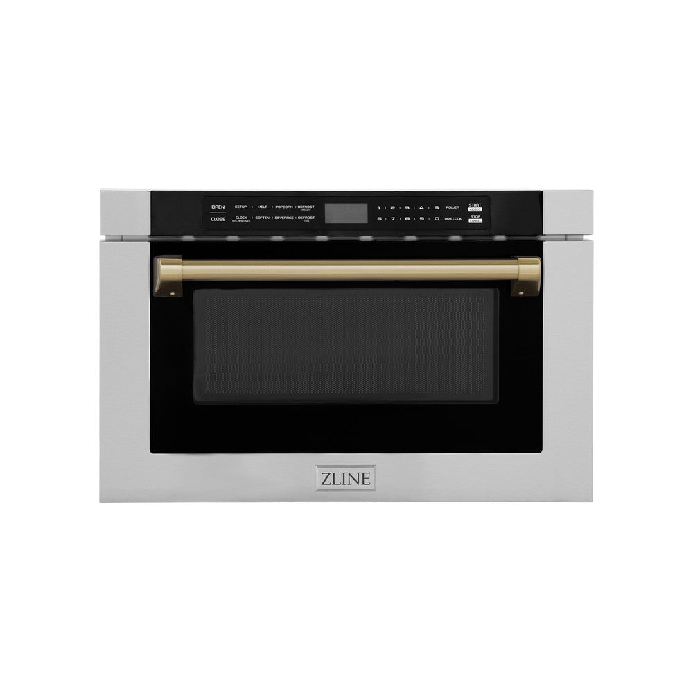 24 inch built in microwave drawer 
