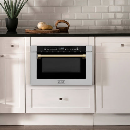 24 inch built in microwave drawer 