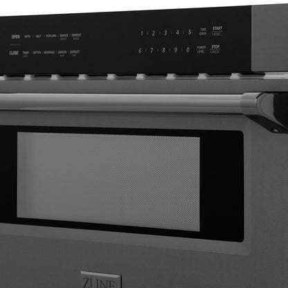 30 built in microwave drawer