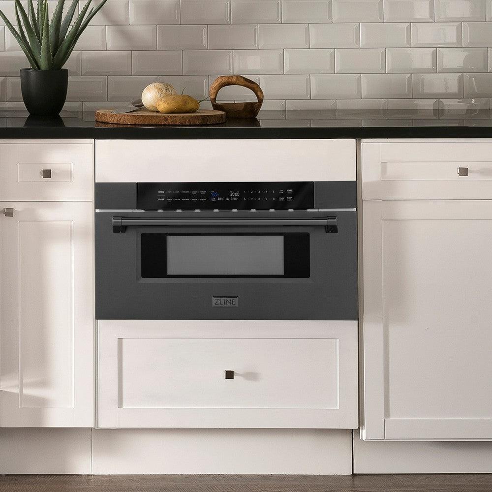 30 built in microwave drawer