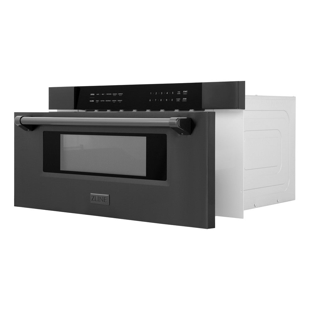 30 built in microwave drawer