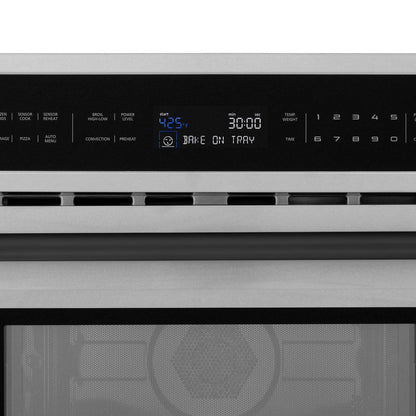 30 inch built-in microwave
