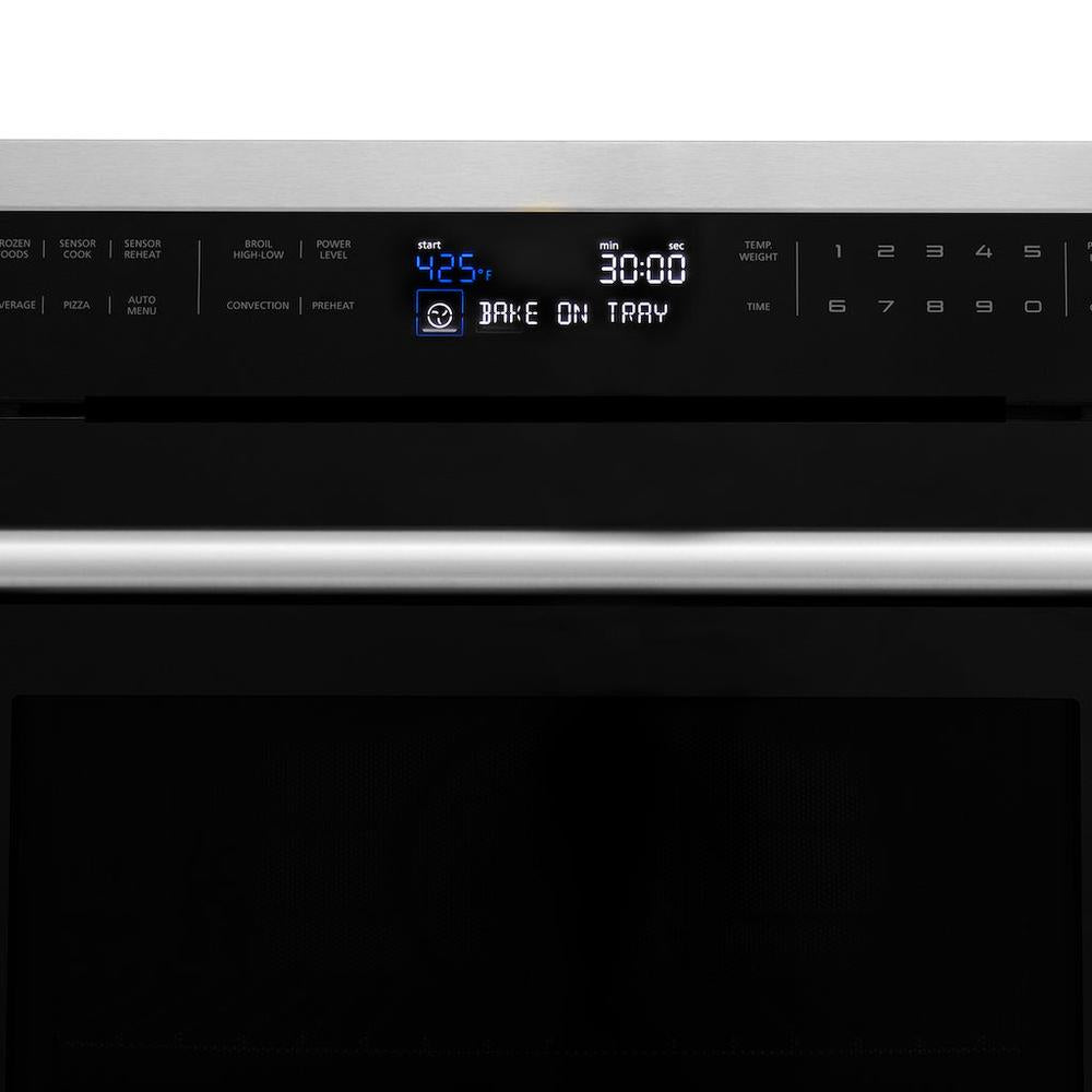 24 inch built-in microwave