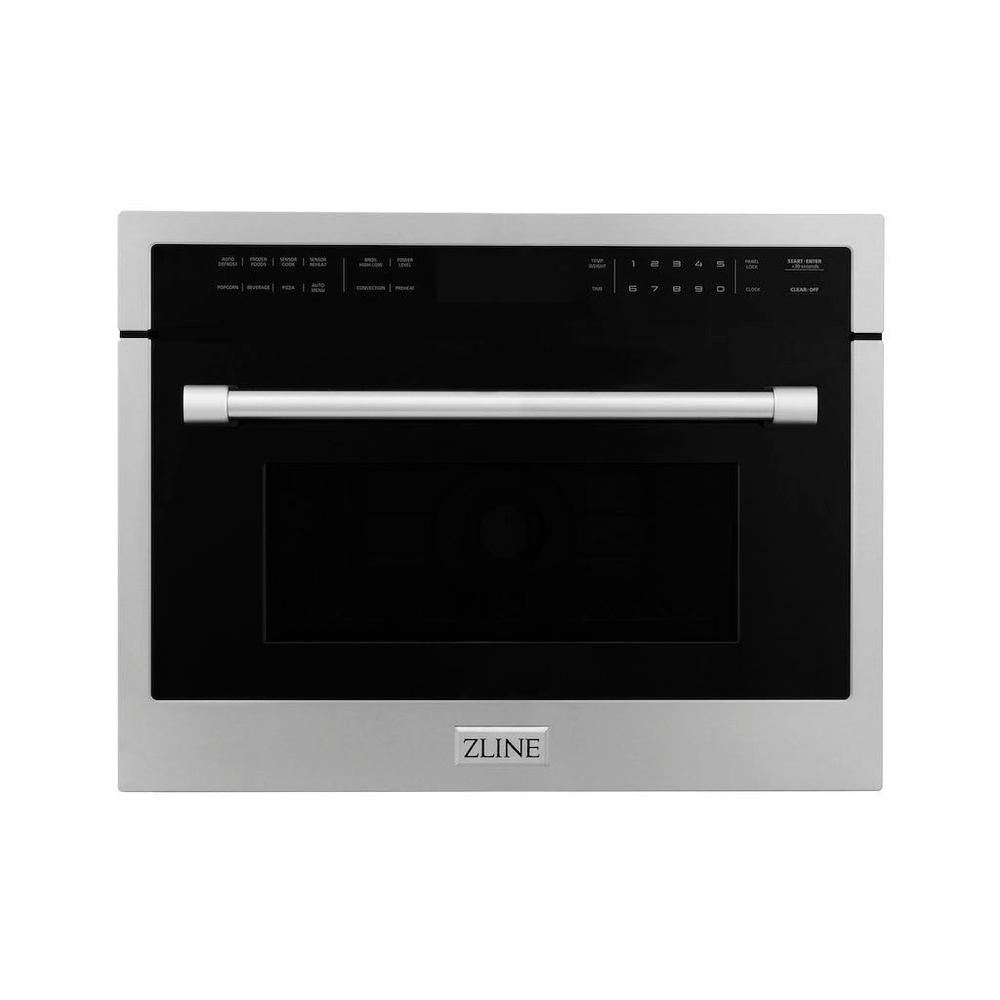 24 inch built-in microwave