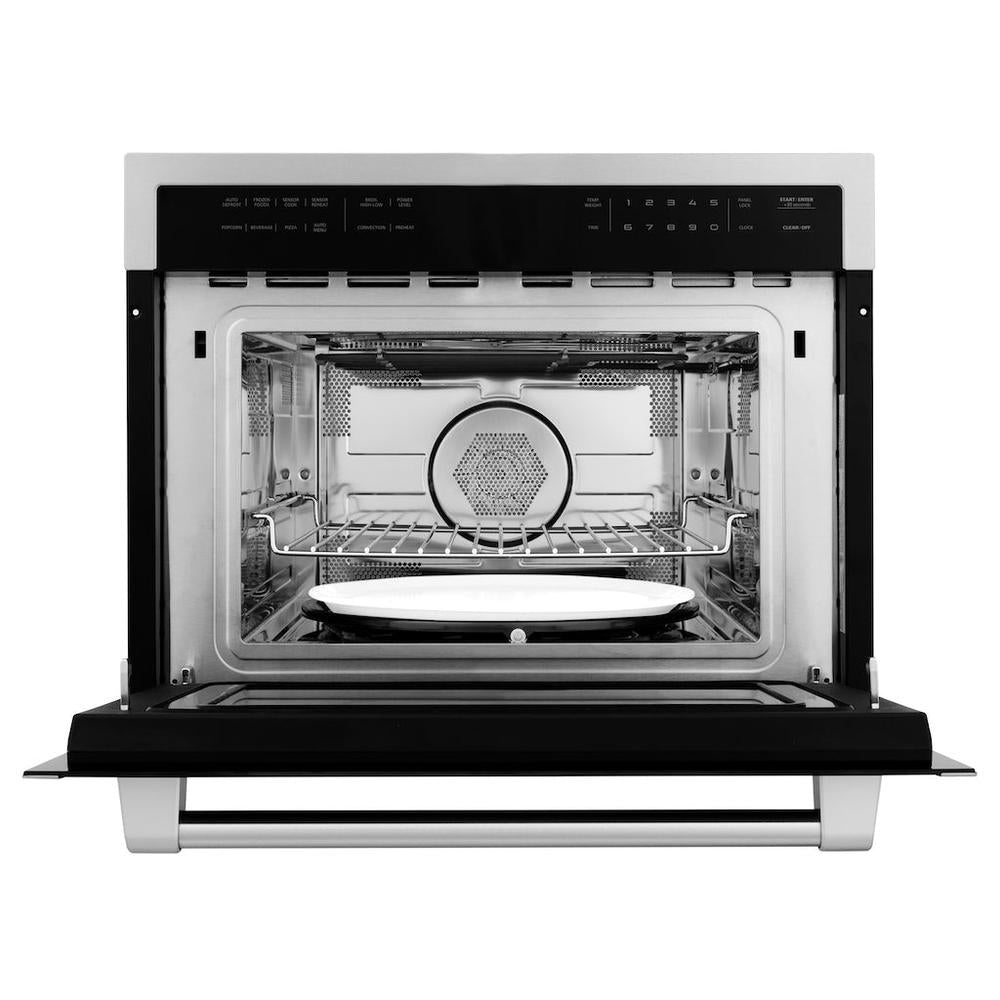 24 inch built-in microwave