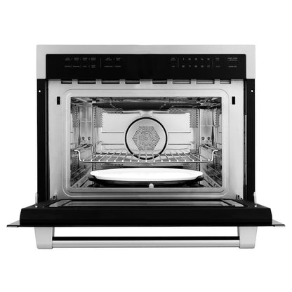 24 inch built-in microwave