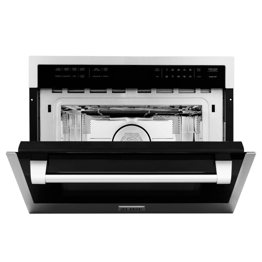 24 inch built-in microwave