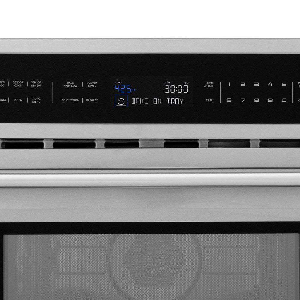 30 inch built-in microwave