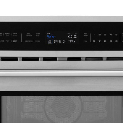 30 inch built-in microwave