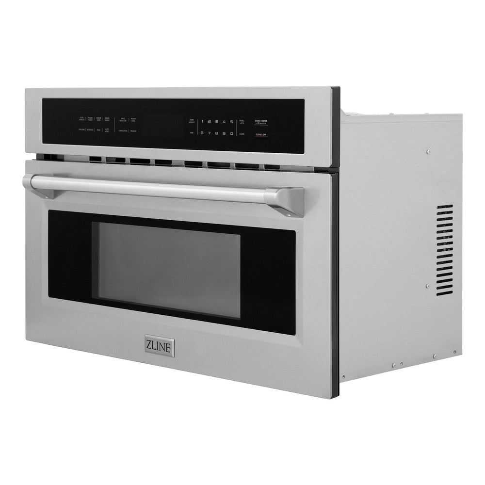 30 inch built-in microwave