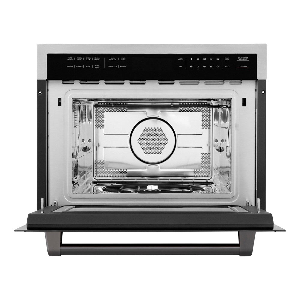 24 inch built-in microwave