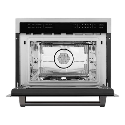 24 inch built-in microwave