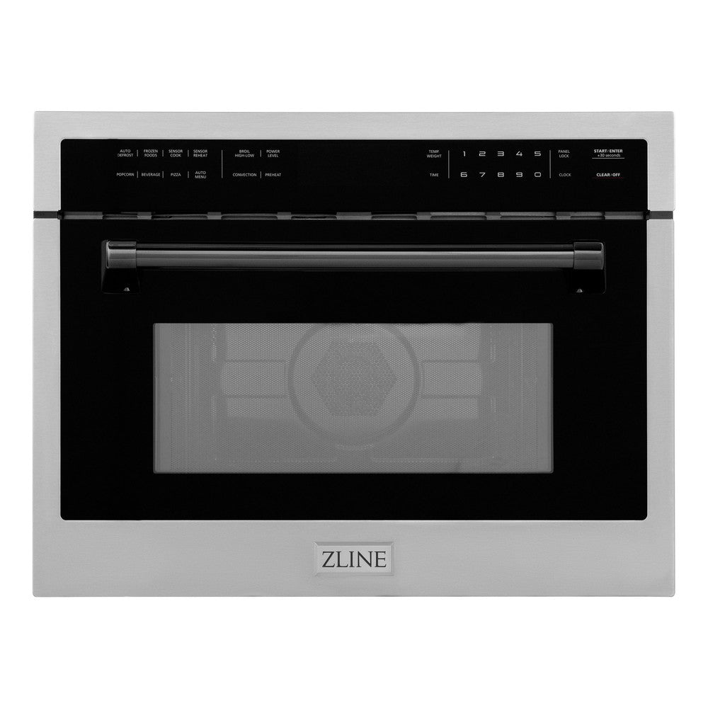 24 inch built-in microwave