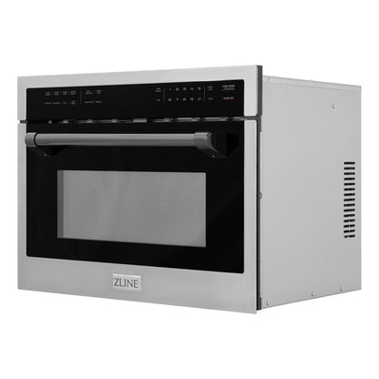 24 inch built-in microwave
