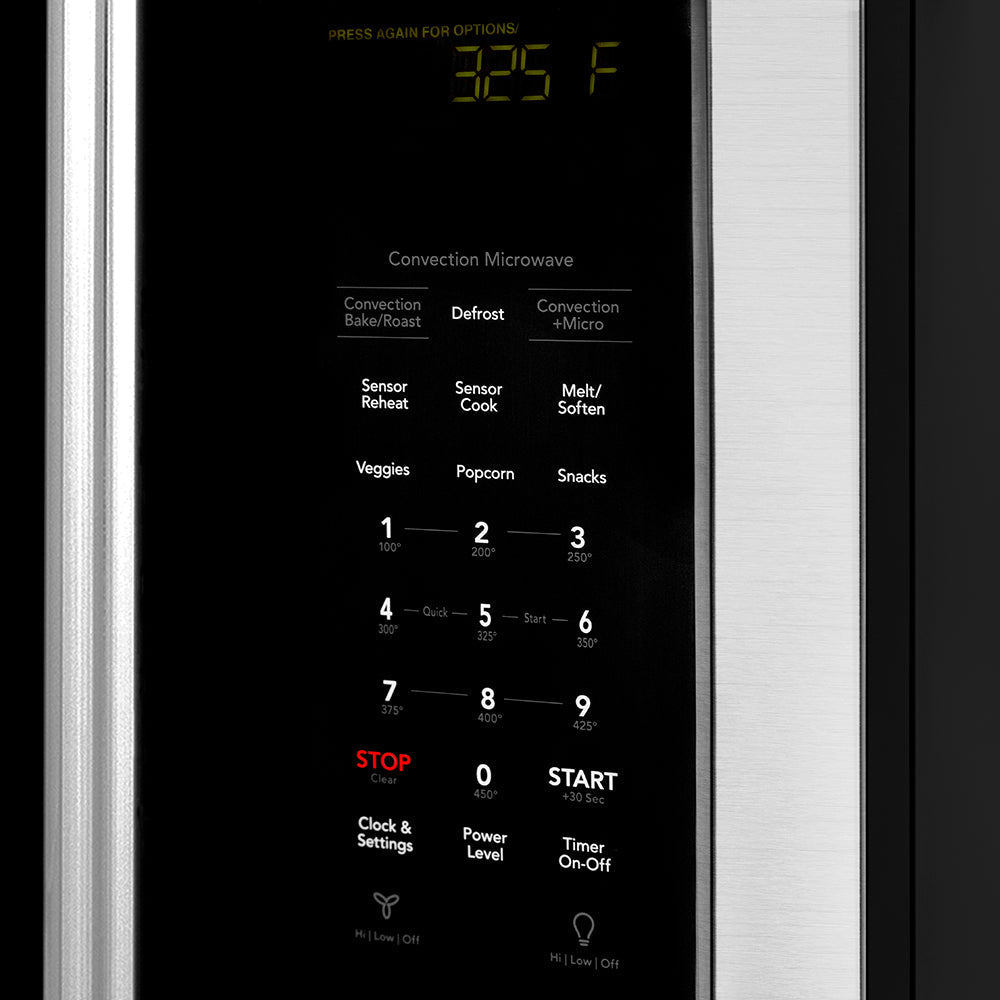 30 inch over the range microwave