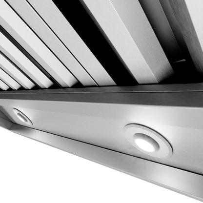 ZLINE 48 in. Island Mount Outdoor Grill Hood (GOi1-48)