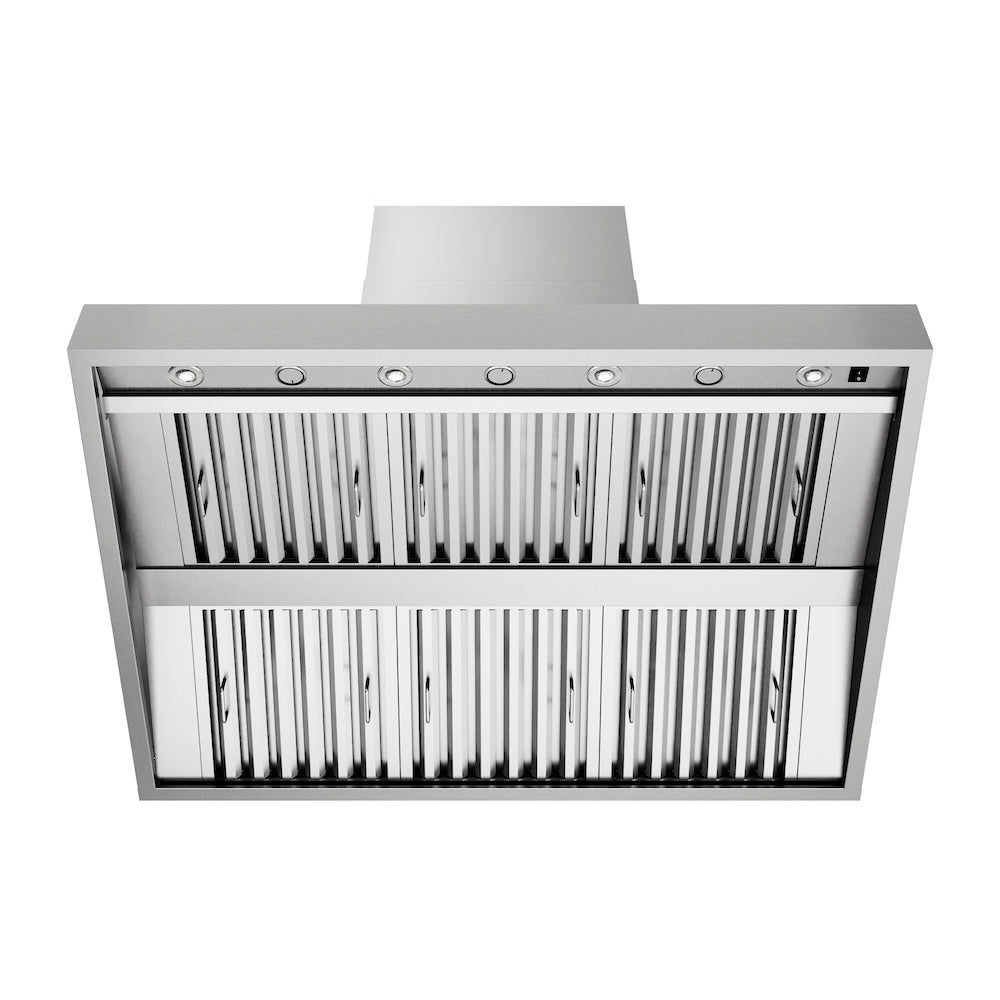 ZLINE 48 in. Wall Mount Outdoor Grill Hood (GOW1-48)