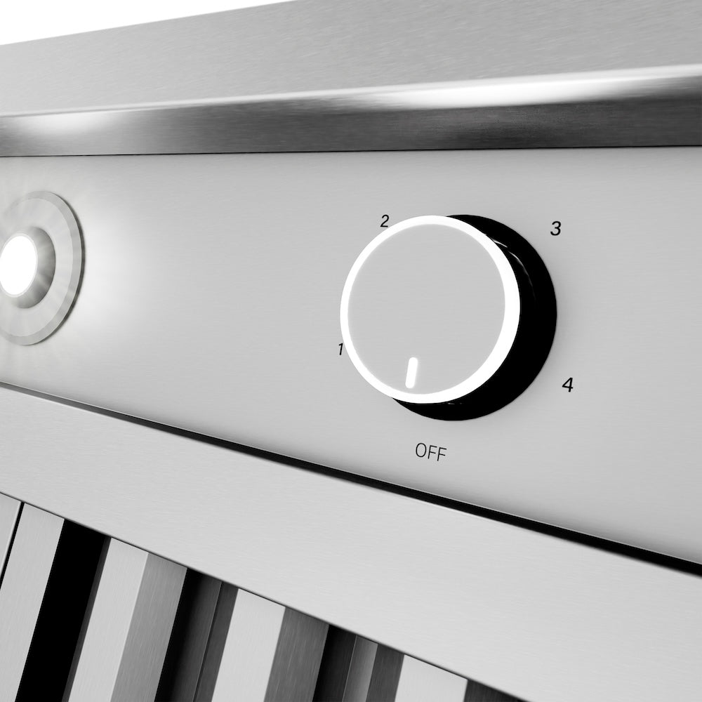 ZLINE 60 in. Wall Mount Outdoor Grill Hood (GOW1-60)