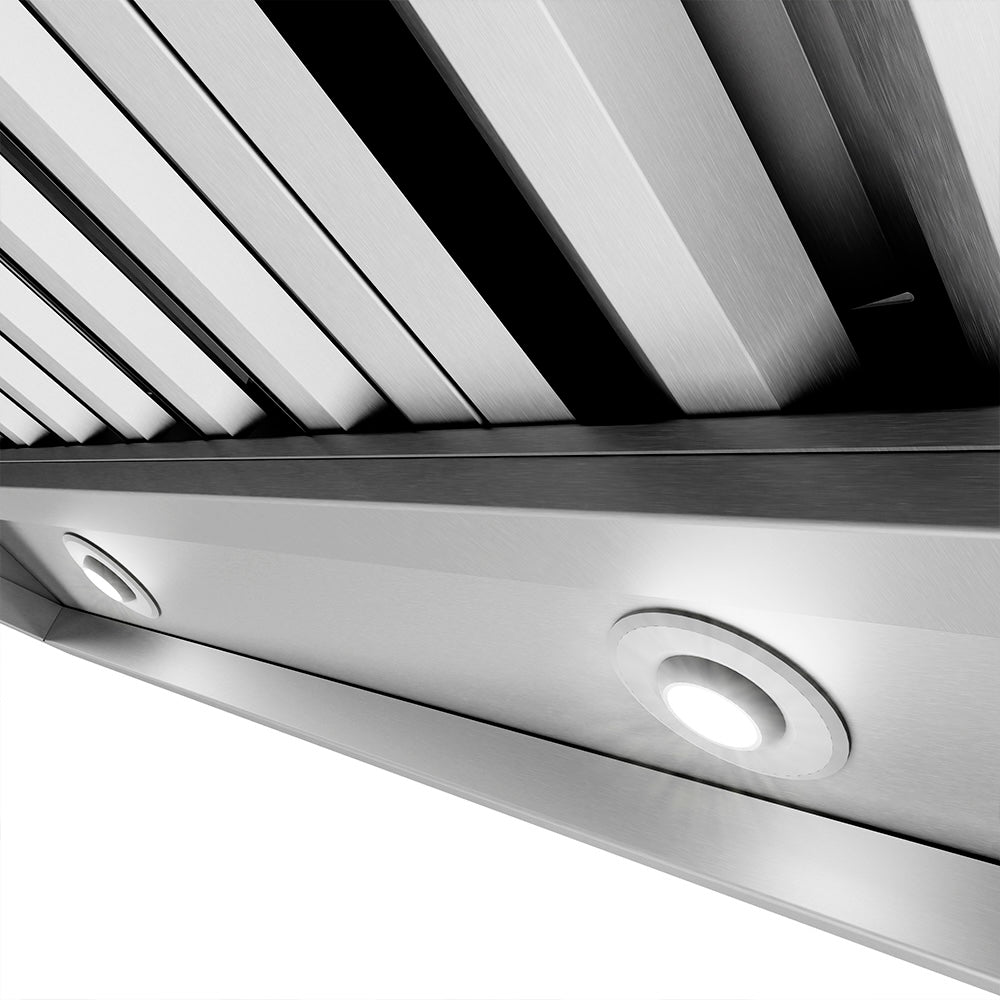ZLINE 48 in. Wall Mount Outdoor Grill Hood (GOW2-48)