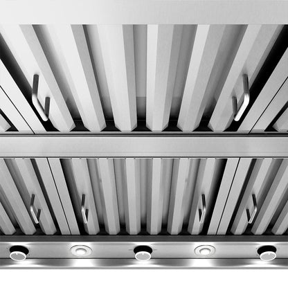 ZLINE 60 in. Wall Mount Outdoor Grill Hood (GOW2-60)
