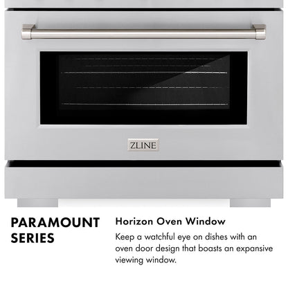 ZLINE Autograph Edition 48 in. 6.7 cu. ft. Paramount Double Oven Gas Range with 8 Burner Cooktop in Black Stainless Steel and Champagne Bronze Helix Handles and Knob Accents (SGRBZ-48-KCB)