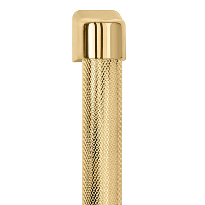ZLINE Autograph Edition 30 in. Helix Handle (Set of 1) for Paramount and Select Ranges in Polished Gold (SGZ-054B-K-G)