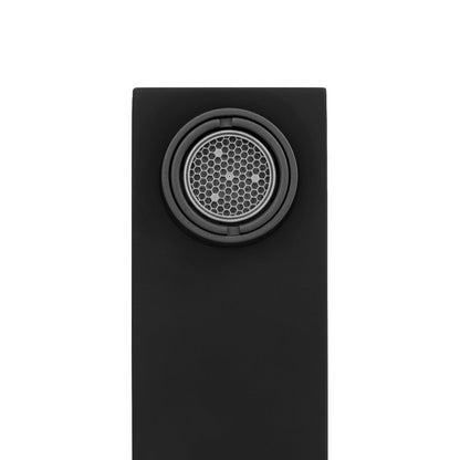 ZLINE Autograph Edition Bliss Wall Mount Bath Faucet in Matte Black (BLS-BFW-MB)