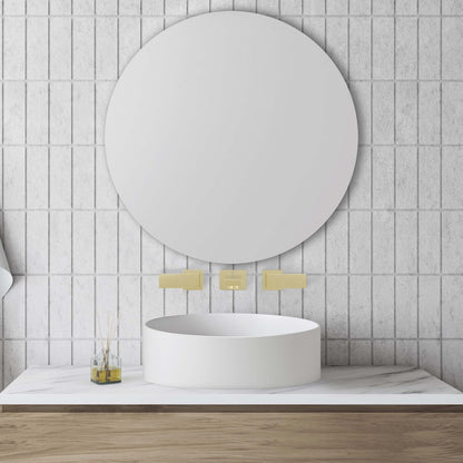 ZLINE Autograph Edition Bliss Wall Mount Bath Faucet in Polished Gold (BLS-BFW-PG)