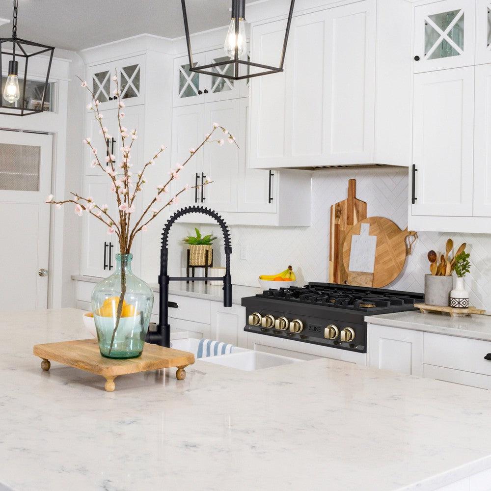 36 inch gas rangetop