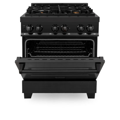 30 inch dual fuel range