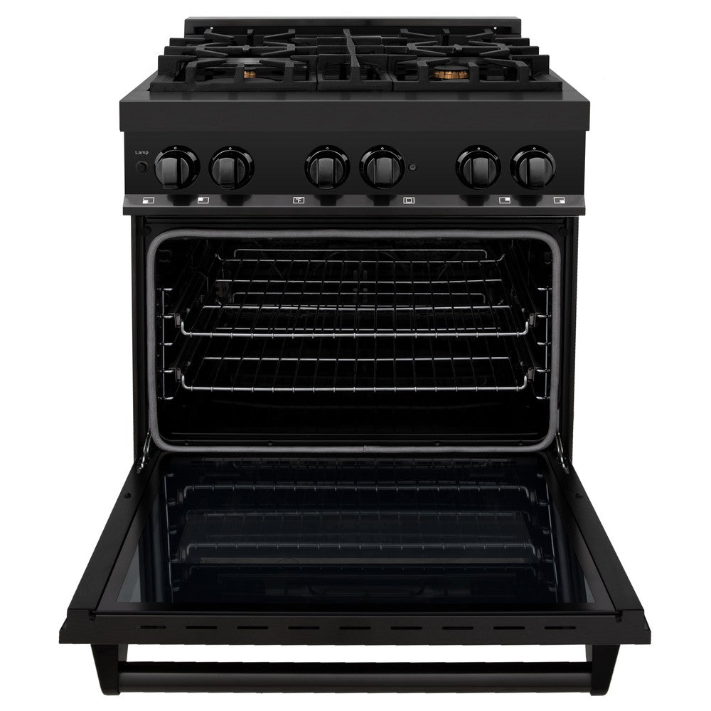 30 inch dual fuel range