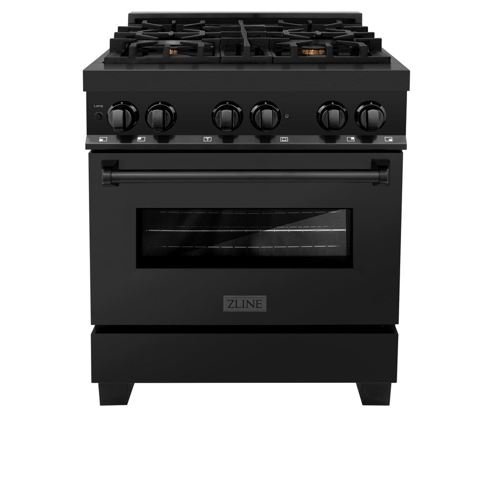 30 inch dual fuel range