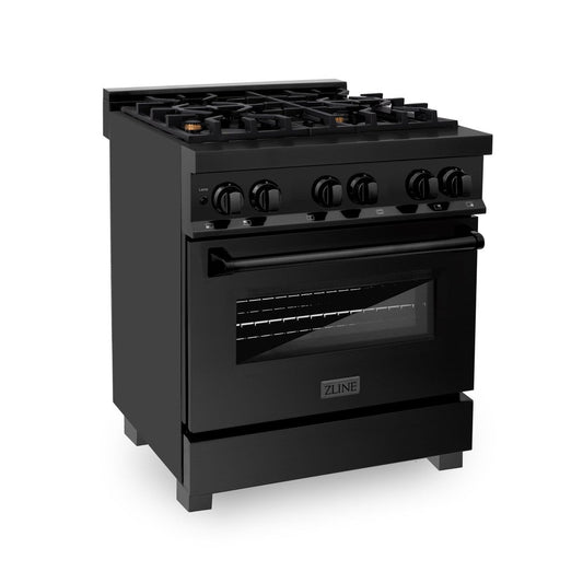 30 inch dual fuel range