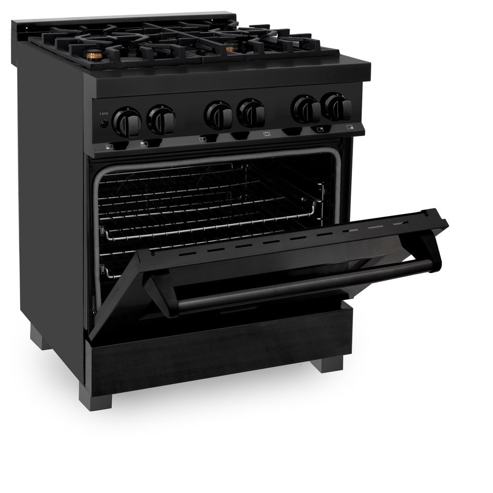 30 inch dual fuel range